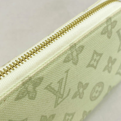 Louis Vuitton Wallet Monogram Origin Zippy Vert Asnieres — view 7