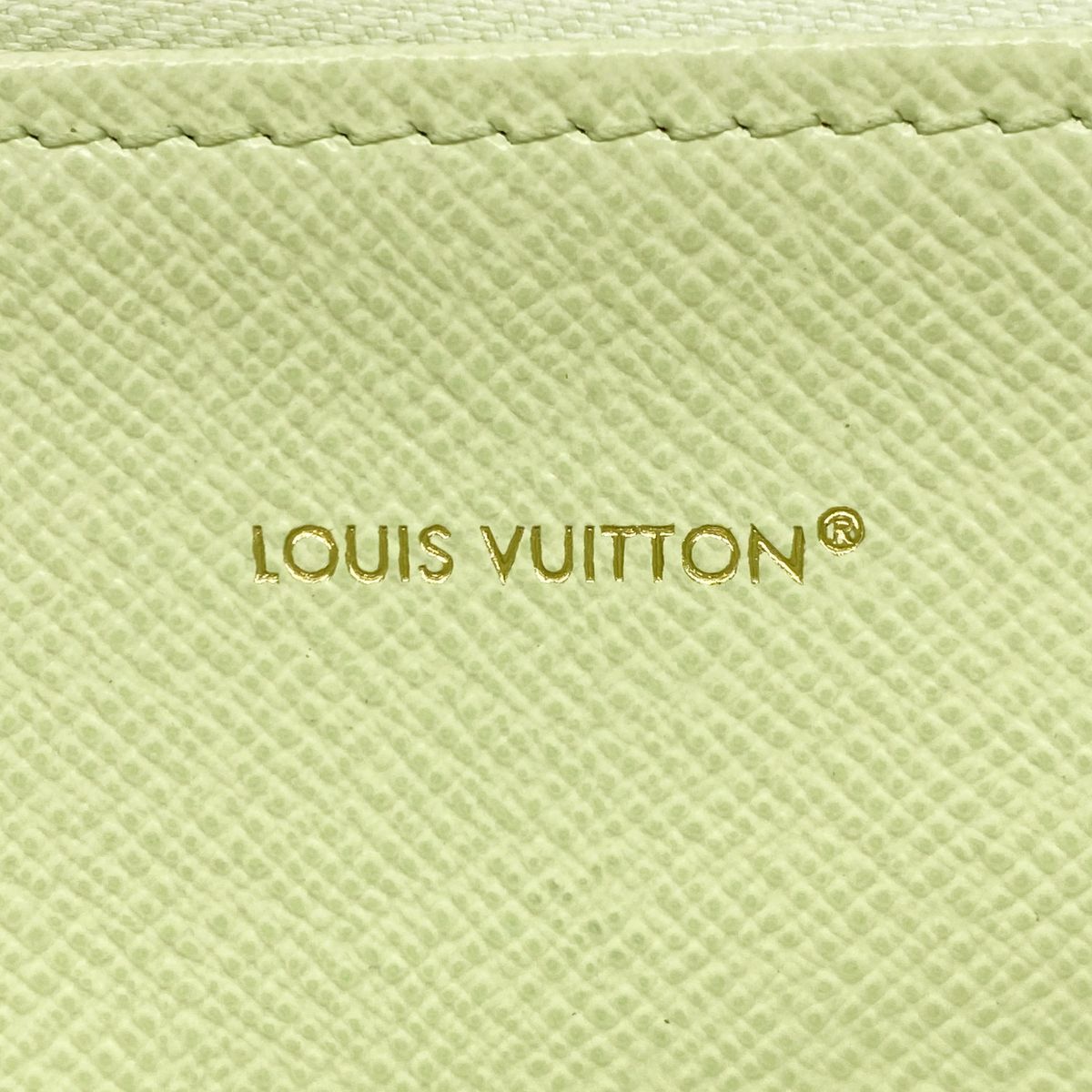 Louis Vuitton Wallet Monogram Origin Zippy Vert Asnieres — view 4
