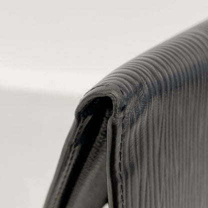 Louis Vuitton Wallet Epi Portefeuille Cartes Credit Monet Noir — view 5