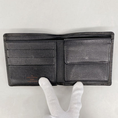 Louis Vuitton Wallet Epi Portefeuille Cartes Credit Monet Noir — view 3