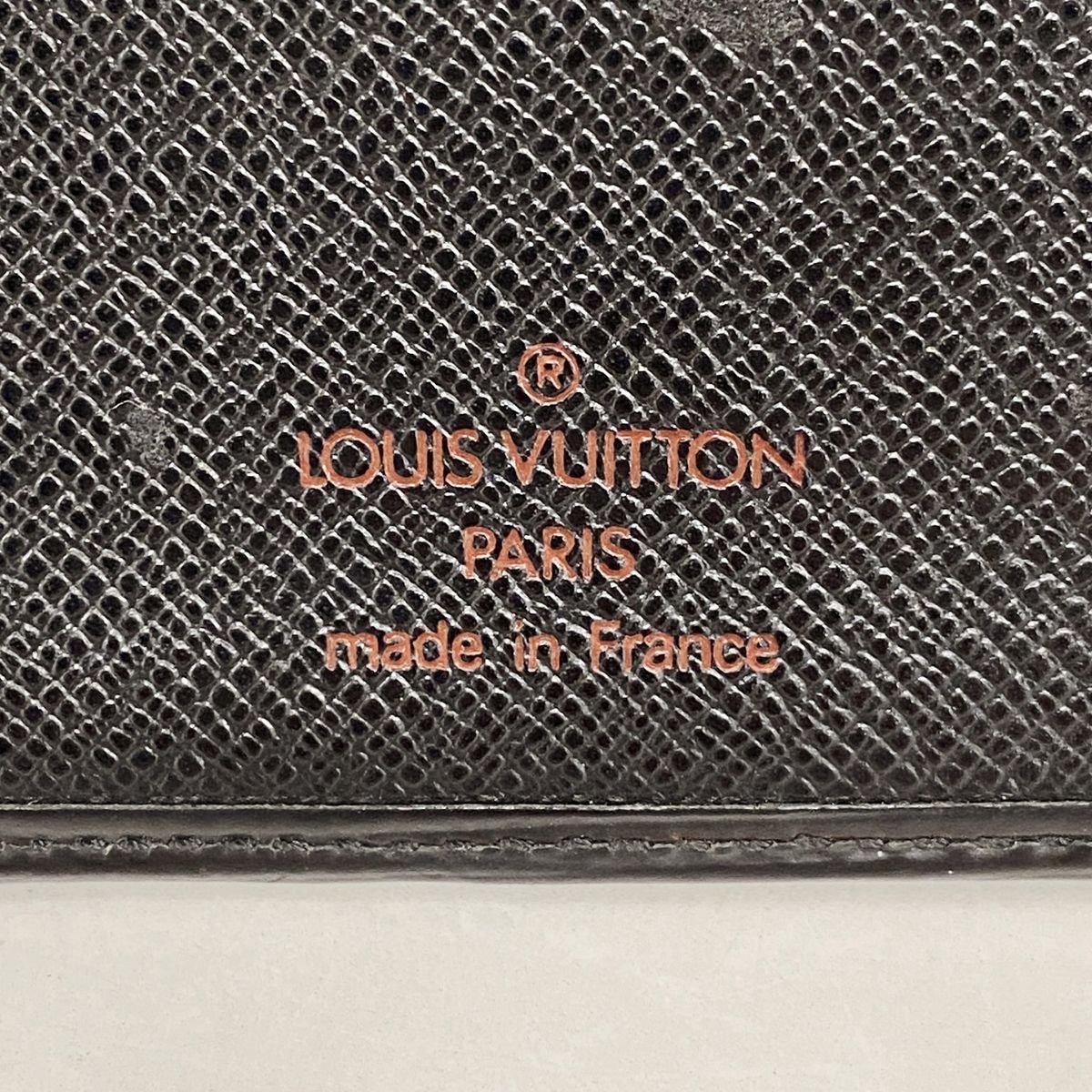 Louis Vuitton Wallet Epi Portefeuille Cartes Credit Monet Noir — view 4