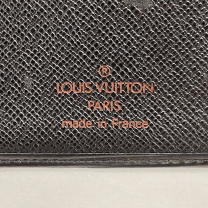 Louis Vuitton Wallet Epi Portefeuille Cartes Credit Monet Noir — view 4