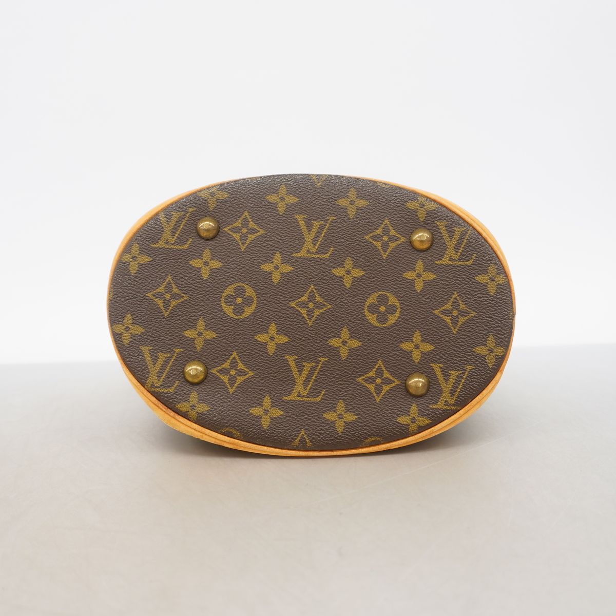 Louis Vuitton Tote Bag Monogram Bucket PM Brown — view 3