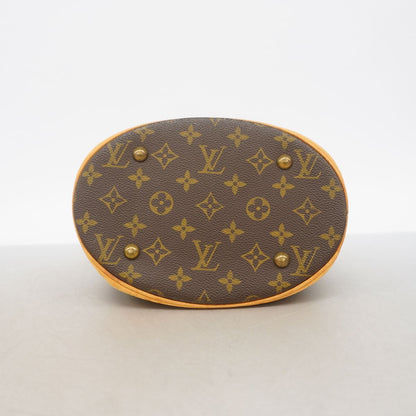 Louis Vuitton Tote Bag Monogram Bucket PM Brown — view 3