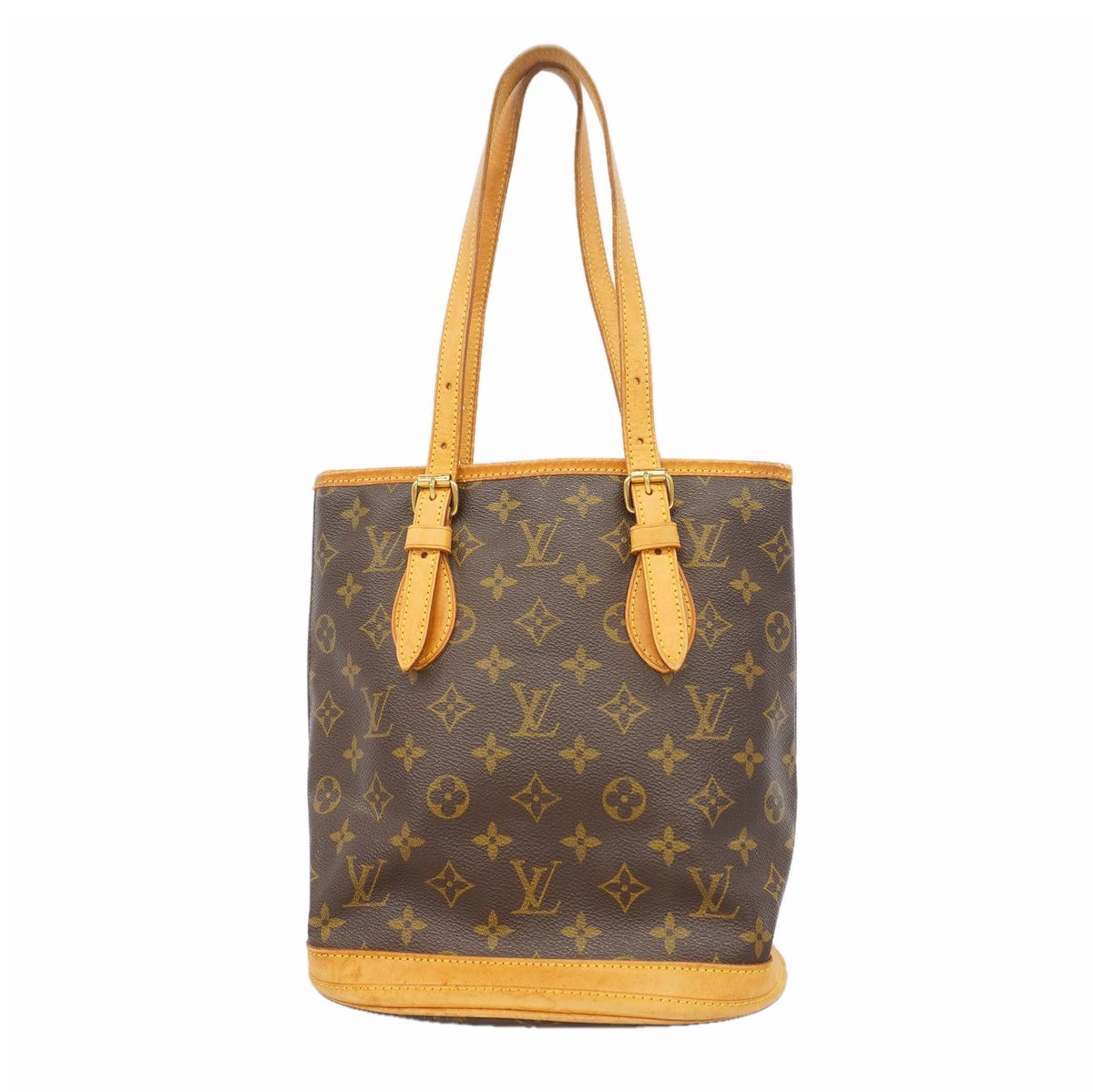 Louis Vuitton Tote Bag Monogram Bucket PM Brown