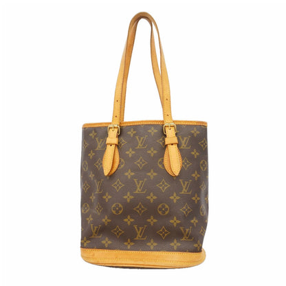 Louis Vuitton Tote Bag Monogram Bucket PM Brown