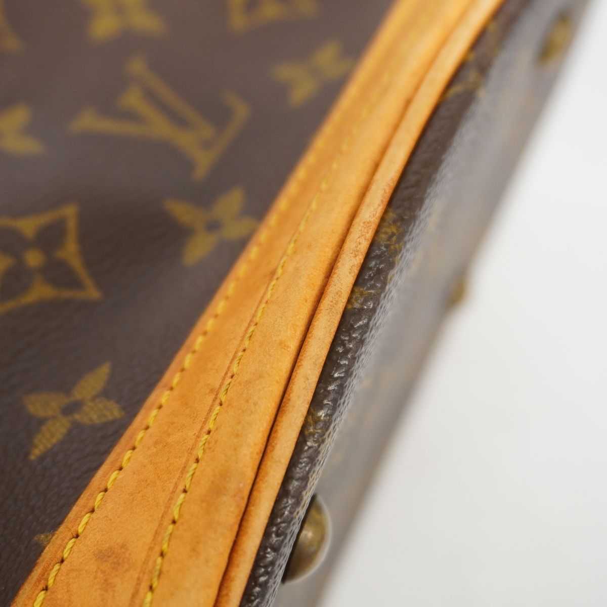 Louis Vuitton Tote Bag Monogram Bucket PM Brown — view 6