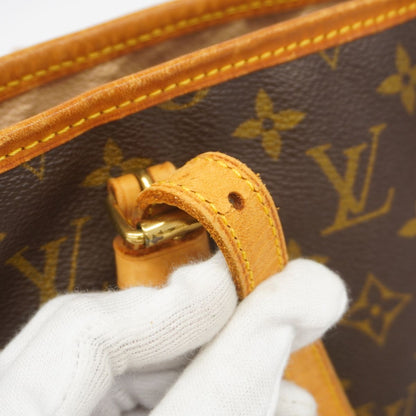 Louis Vuitton Tote Bag Monogram Bucket PM Brown — view 7