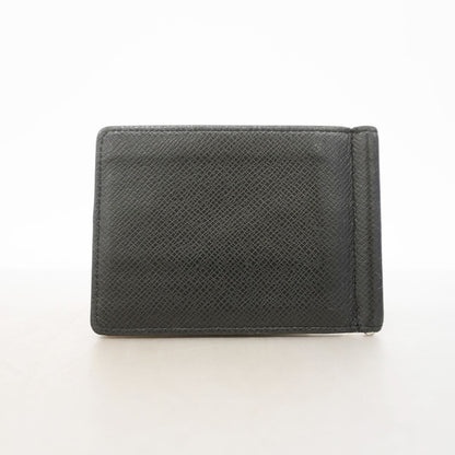 Louis Vuitton Billfold Taiga Portefeuille Pince Noir Wallet — view 8