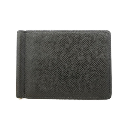 Louis Vuitton Billfold Taiga Portefeuille Pince Noir Wallet