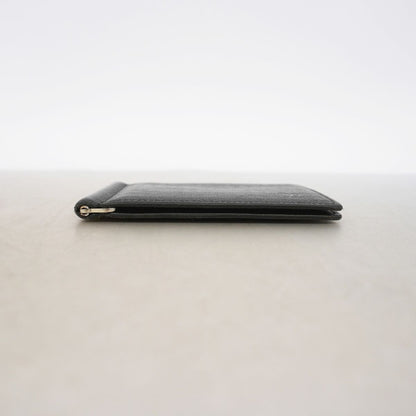 Louis Vuitton Billfold Taiga Portefeuille Pince Noir Wallet — view 2