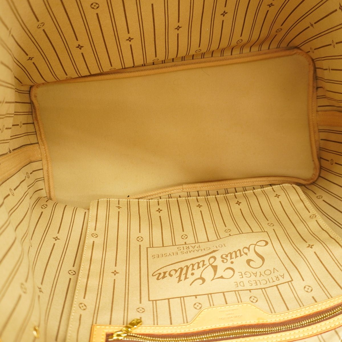 Louis Vuitton Tote Bag Monogram Neverfull GM Brown — view 4