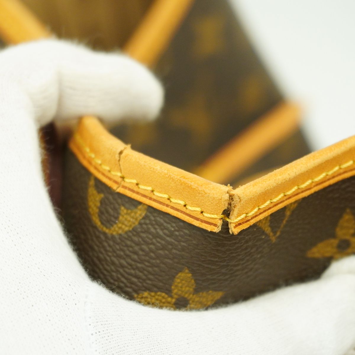 Louis Vuitton Tote Bag Monogram Neverfull GM Brown — view 7