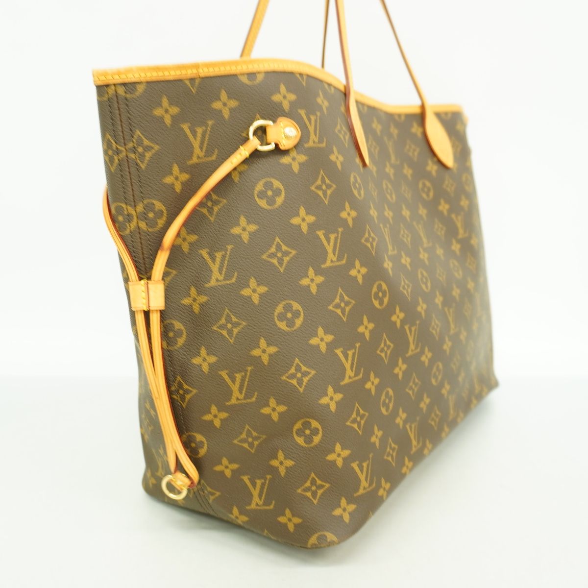 Louis Vuitton Tote Bag Monogram Neverfull GM Brown — view 2
