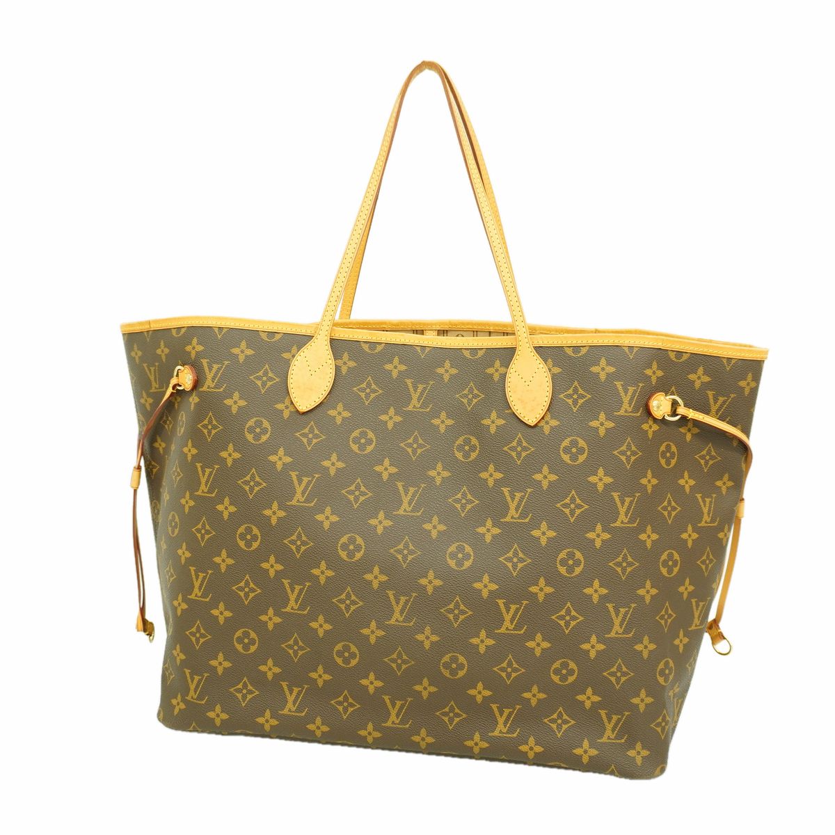 Louis Vuitton Tote Bag Monogram Neverfull GM Brown