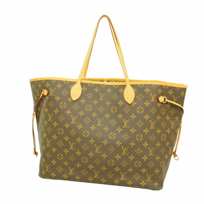 Louis Vuitton Tote Bag Monogram Neverfull GM Brown