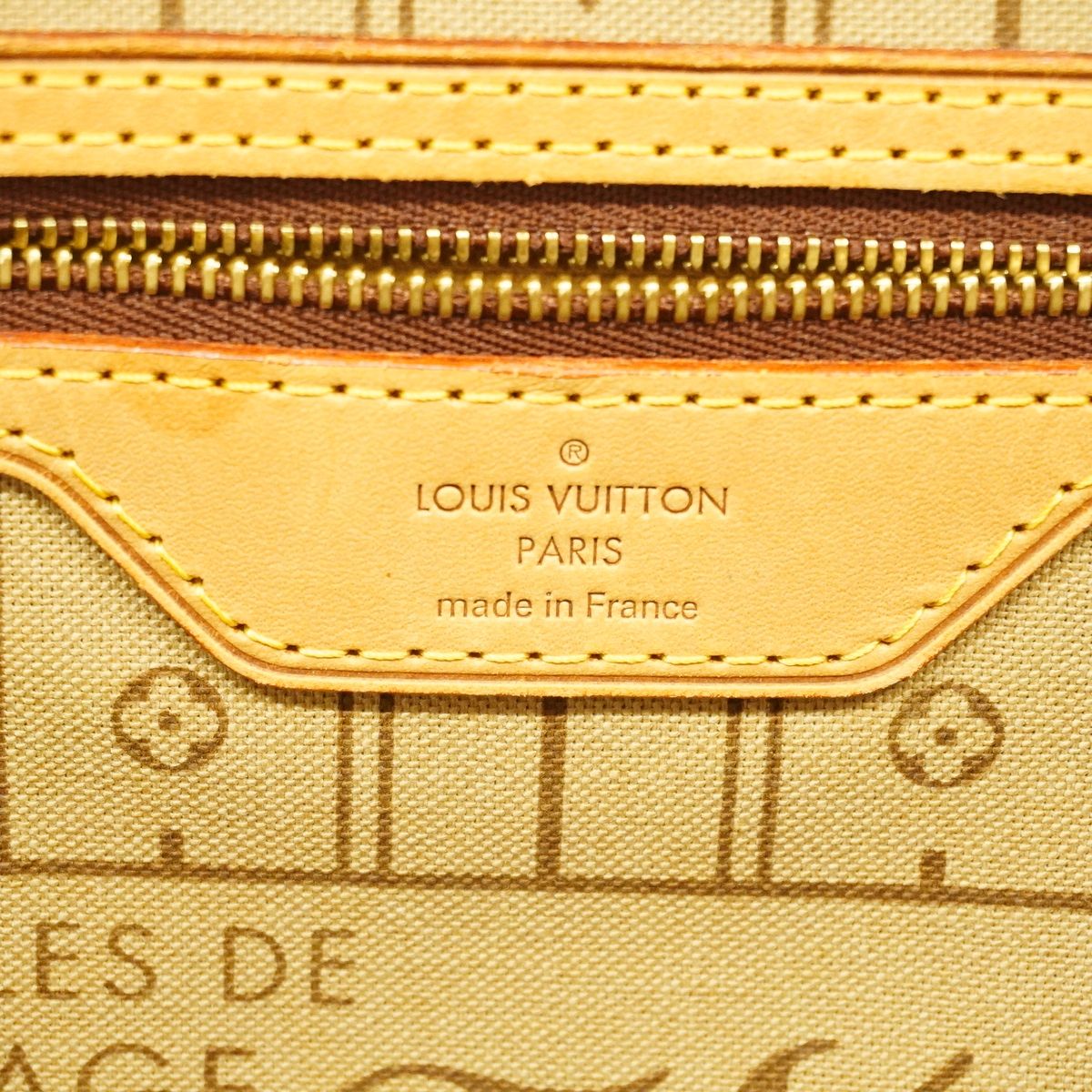 Louis Vuitton Tote Bag Monogram Neverfull GM Brown — view 5
