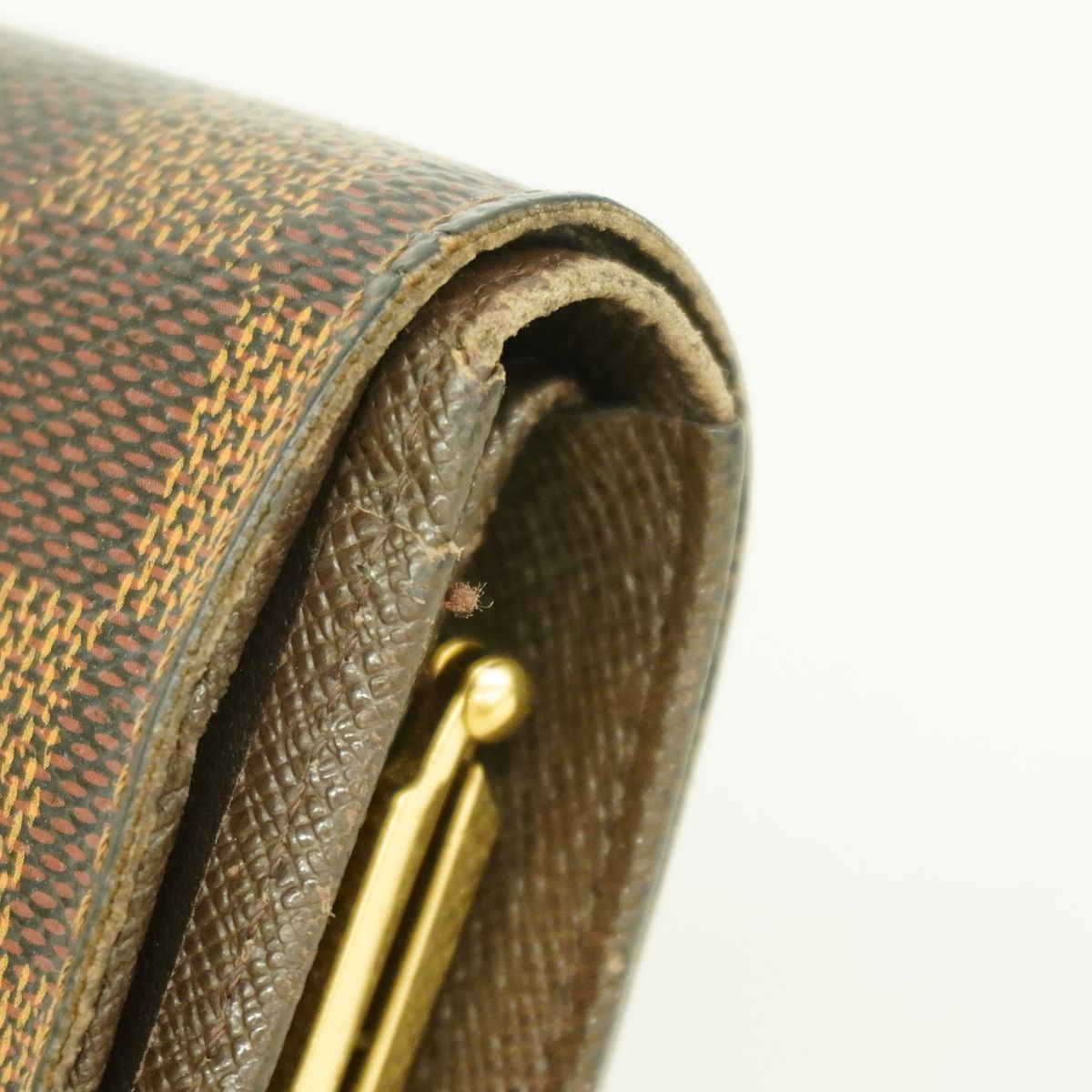 Louis Vuitton Wallet Damier Portefeuille Viennois Ebene — view 7