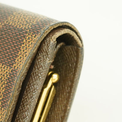 Louis Vuitton Wallet Damier Portefeuille Viennois Ebene — view 7