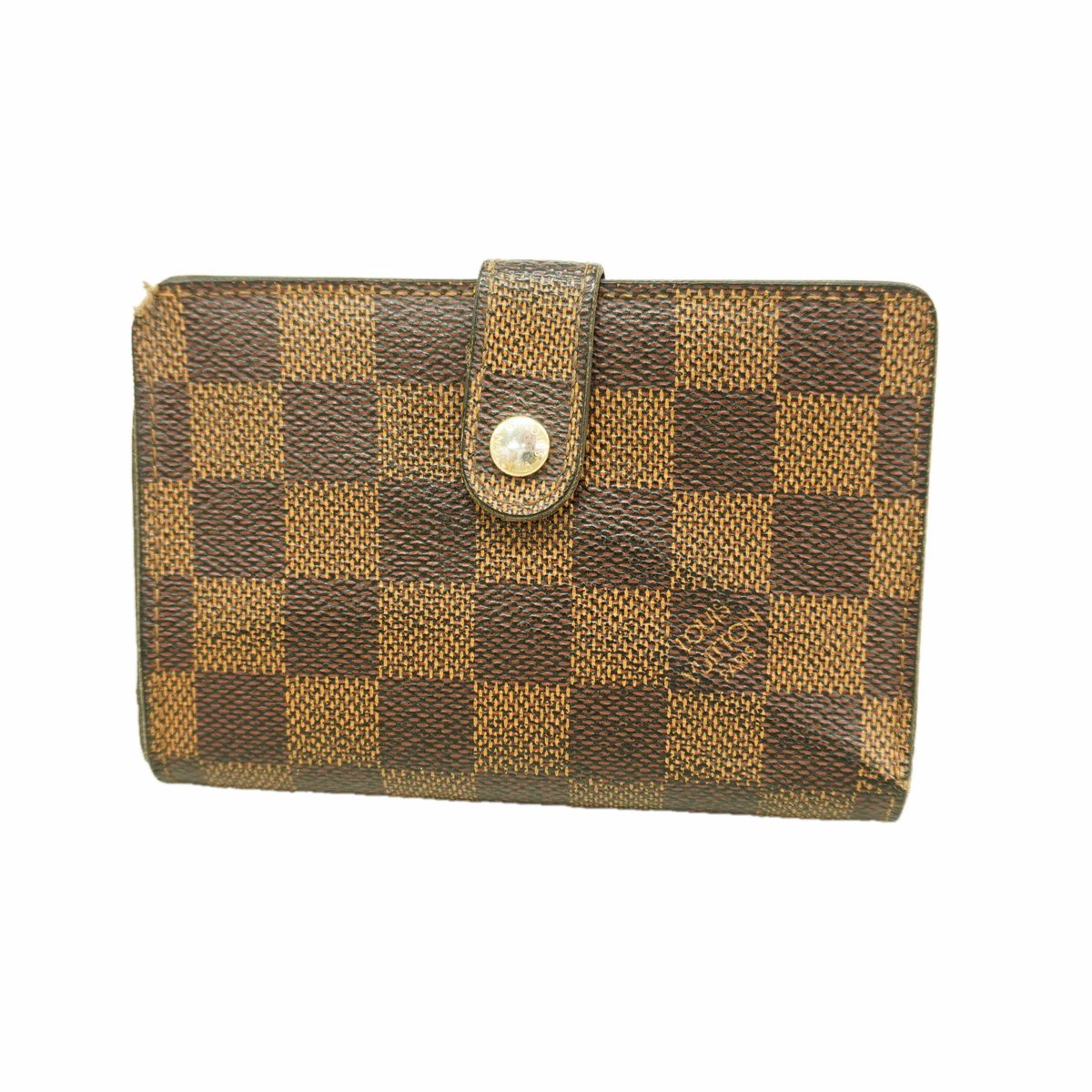Louis Vuitton Wallet Damier Portefeuille Viennois Ebene