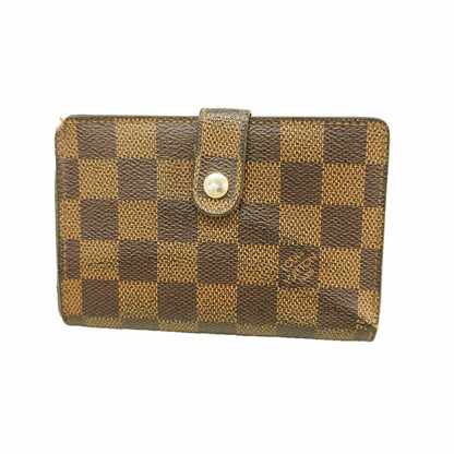 Louis Vuitton Wallet Damier Portefeuille Viennois Ebene
