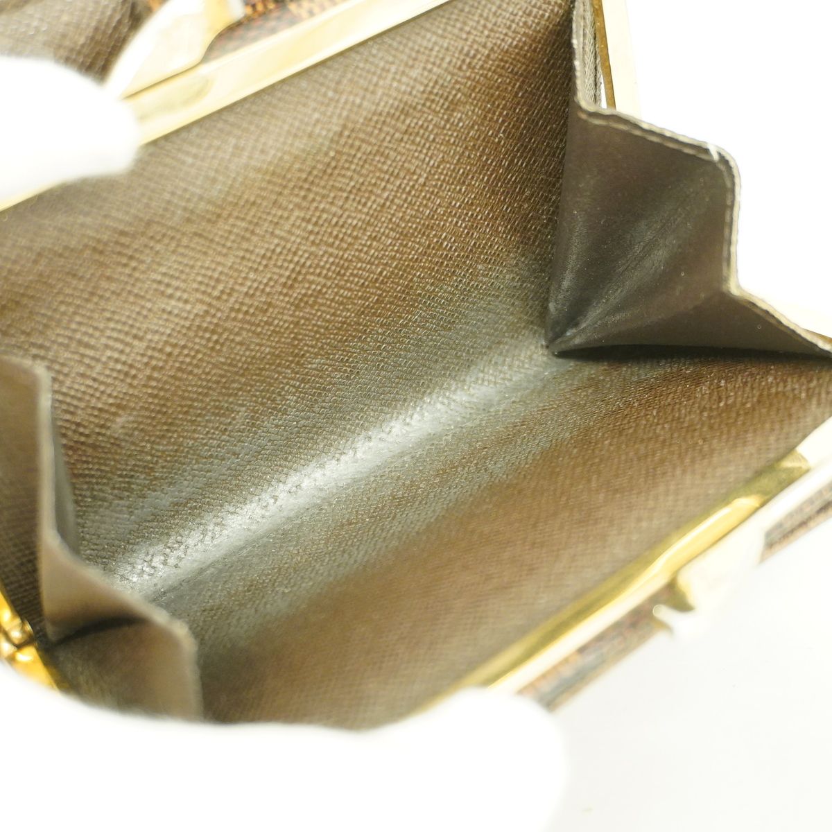 Louis Vuitton Wallet Damier Portefeuille Viennois Ebene — view 4