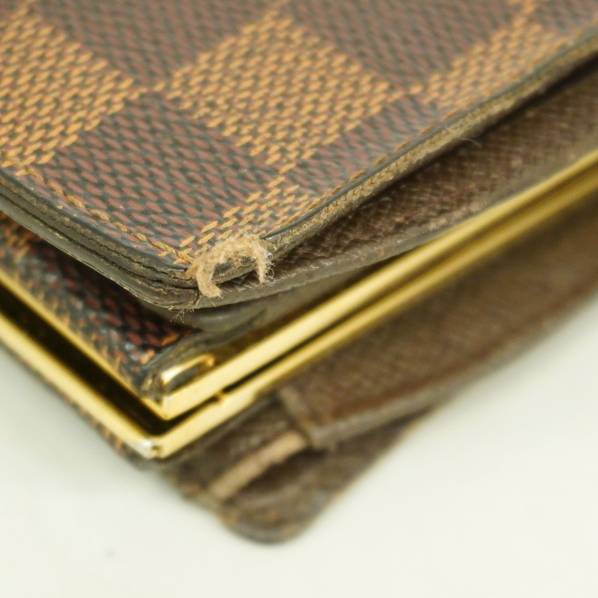 Louis Vuitton Wallet Damier Portefeuille Viennois Ebene — view 8
