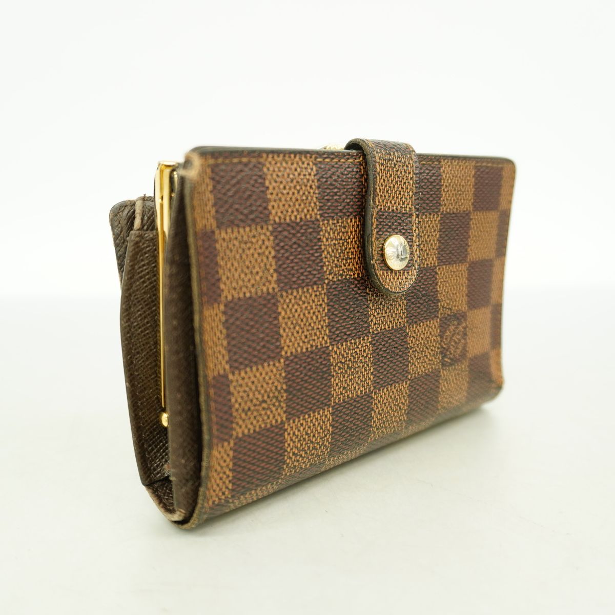 Louis Vuitton Wallet Damier Portefeuille Viennois Ebene — view 2