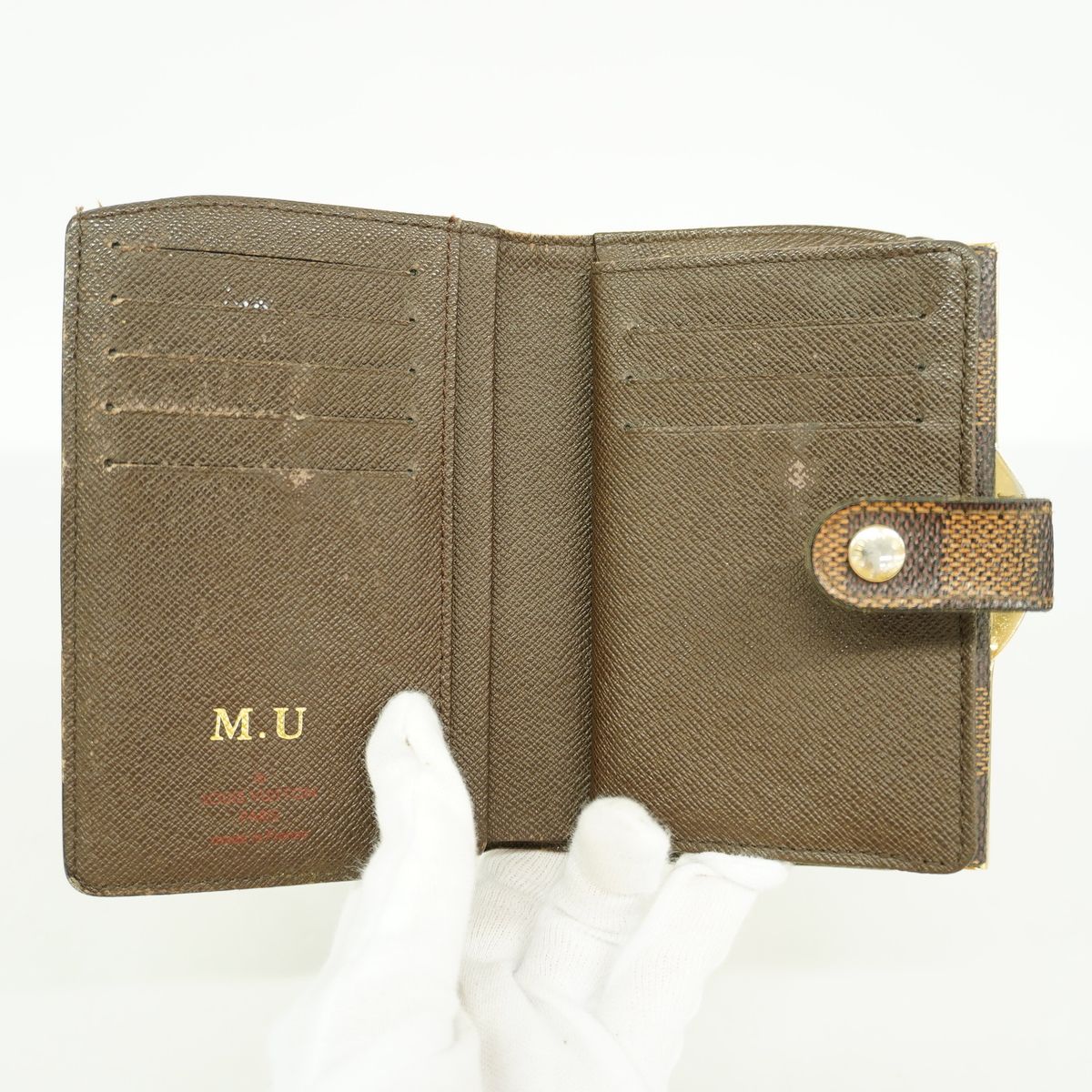 Louis Vuitton Wallet Damier Portefeuille Viennois Ebene — view 3
