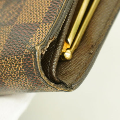 Louis Vuitton Wallet Damier Portefeuille Viennois Ebene — view 6