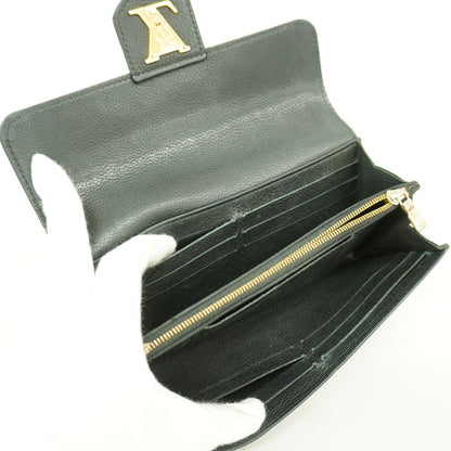 Louis Vuitton Wallet Portefeuille Lockme Noir — view 3