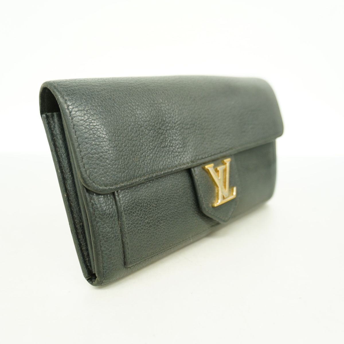Louis Vuitton Wallet Portefeuille Lockme Noir — view 2