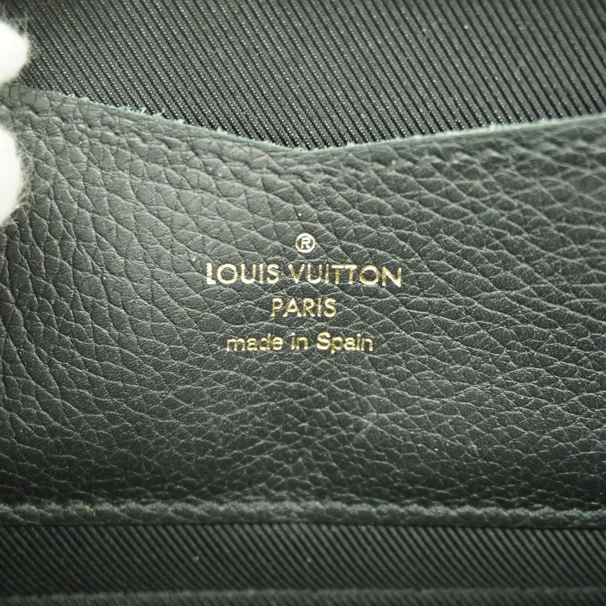 Louis Vuitton Wallet Portefeuille Lockme Noir — view 4