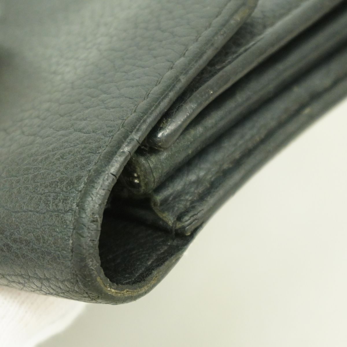 Louis Vuitton Wallet Portefeuille Lockme Noir — view 6