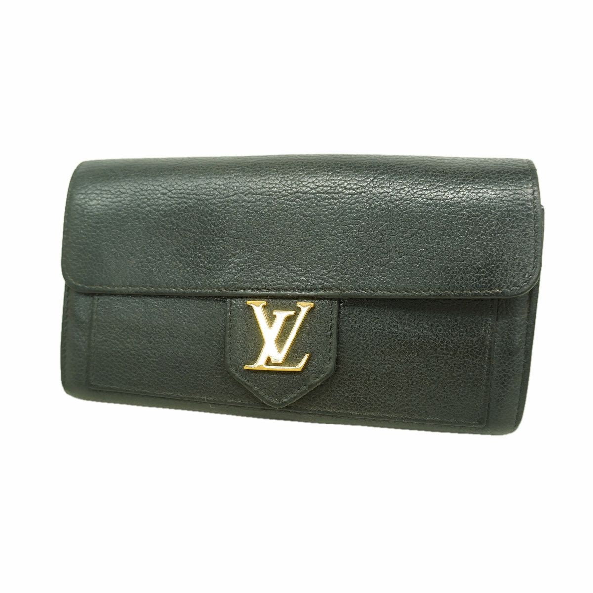 Louis Vuitton Wallet Portefeuille Lockme Noir
