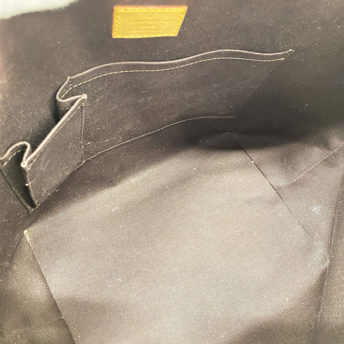 Louis Vuitton Tote Bag Vernis Pervieux GM Amarante — view 4