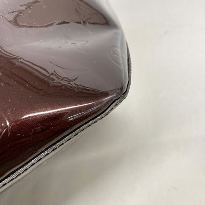 Louis Vuitton Tote Bag Vernis Pervieux GM Amarante — view 6