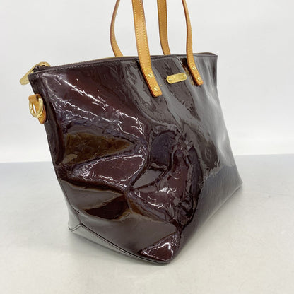 Louis Vuitton Tote Bag Vernis Pervieux GM Amarante — view 2