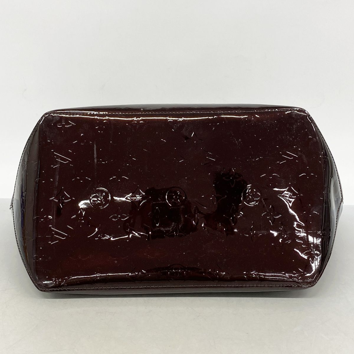 Louis Vuitton Tote Bag Vernis Pervieux GM Amarante — view 3