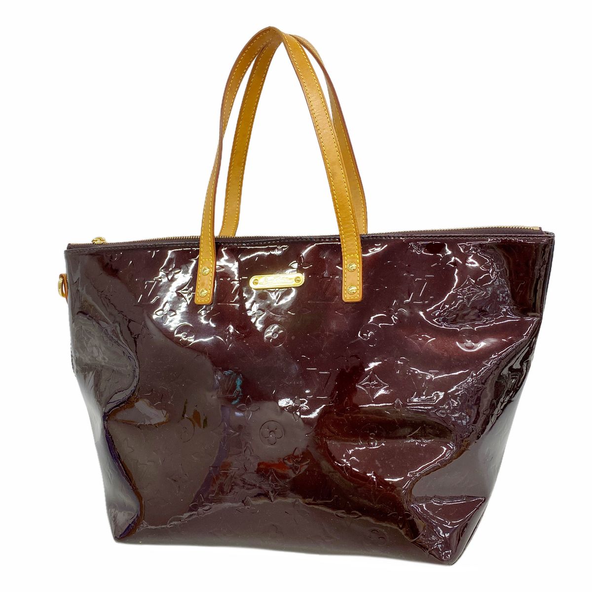 Louis Vuitton Tote Bag Vernis Pervieux GM Amarante