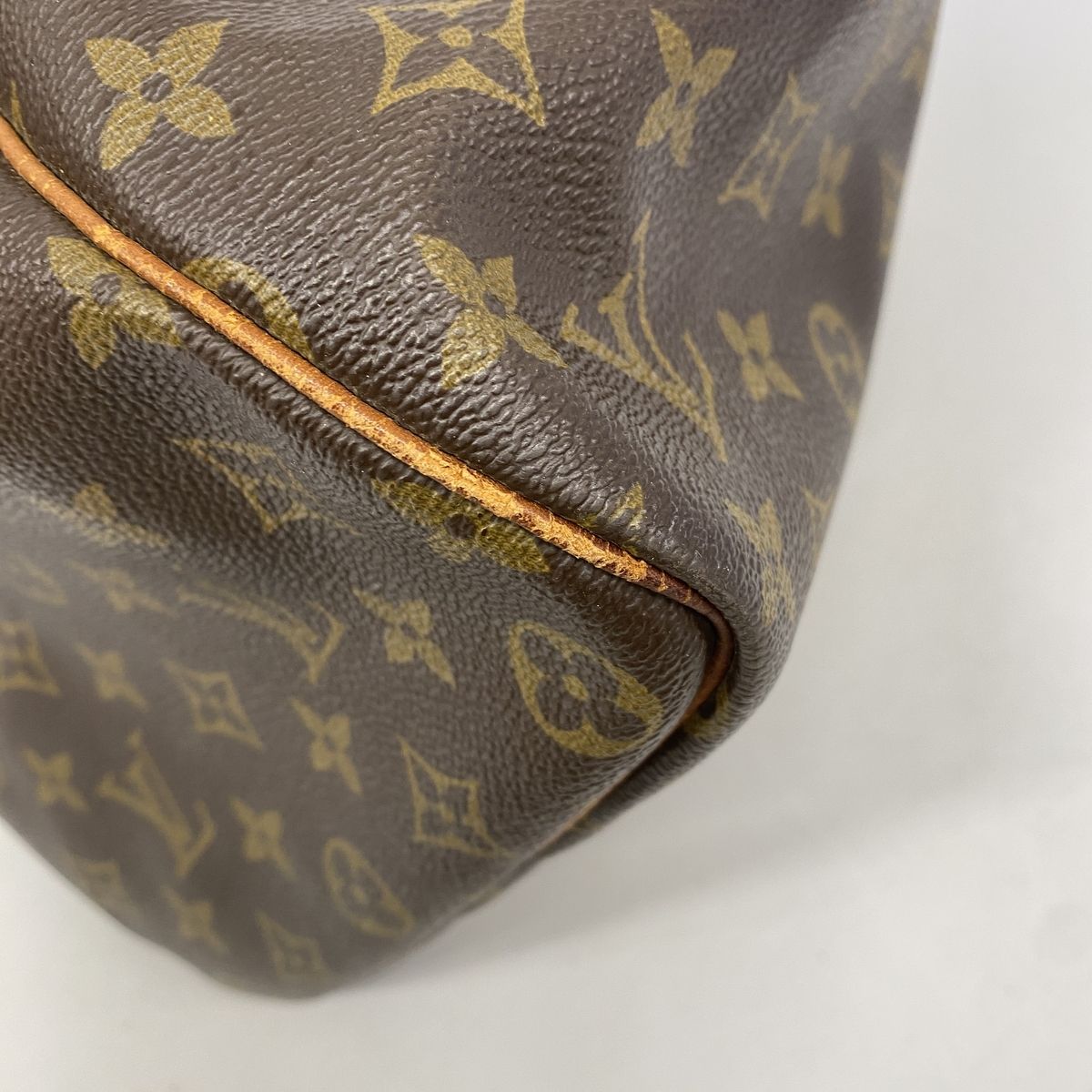 Louis Vuitton Boston Bag Monogram Keepall 45 Brown — view 6