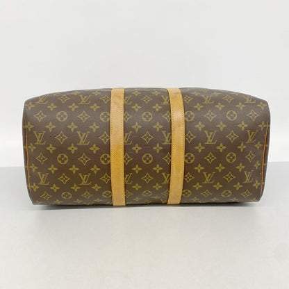 Louis Vuitton Boston Bag Monogram Keepall 45 Brown — view 3