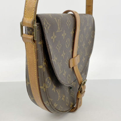 Louis Vuitton Shoulder Bag Monogram Chantilly GM Brown — view 2