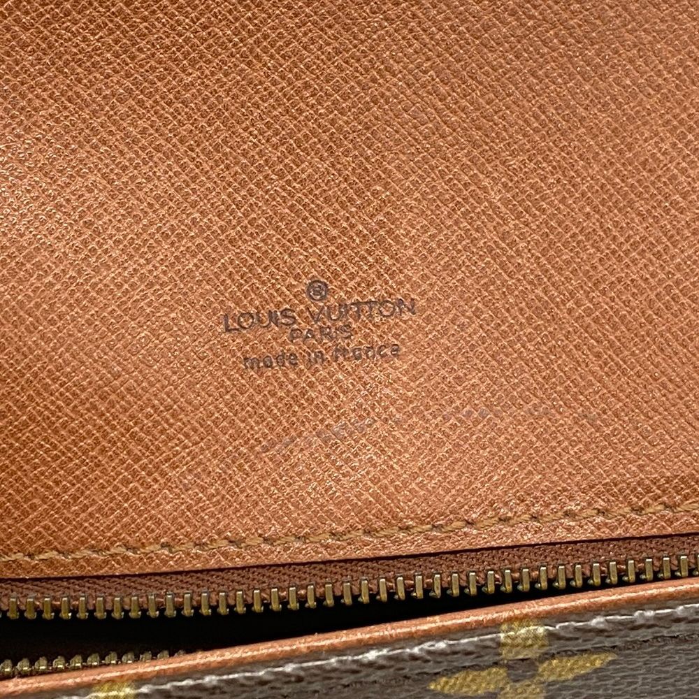 Louis Vuitton Shoulder Bag Monogram Chantilly GM Brown — view 5