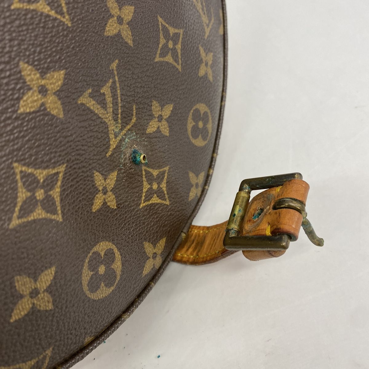Louis Vuitton Shoulder Bag Monogram Chantilly GM Brown — view 6