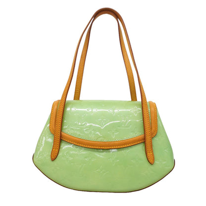 Louis Vuitton Handbag Vernis Biscayne Bay PM Peppermint