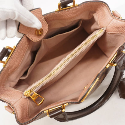 Louis Vuitton Handbag Damier Brittany Ebene Magnolia — view 4
