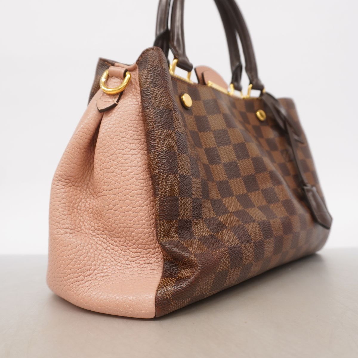 Louis Vuitton Handbag Damier Brittany Ebene Magnolia — view 2