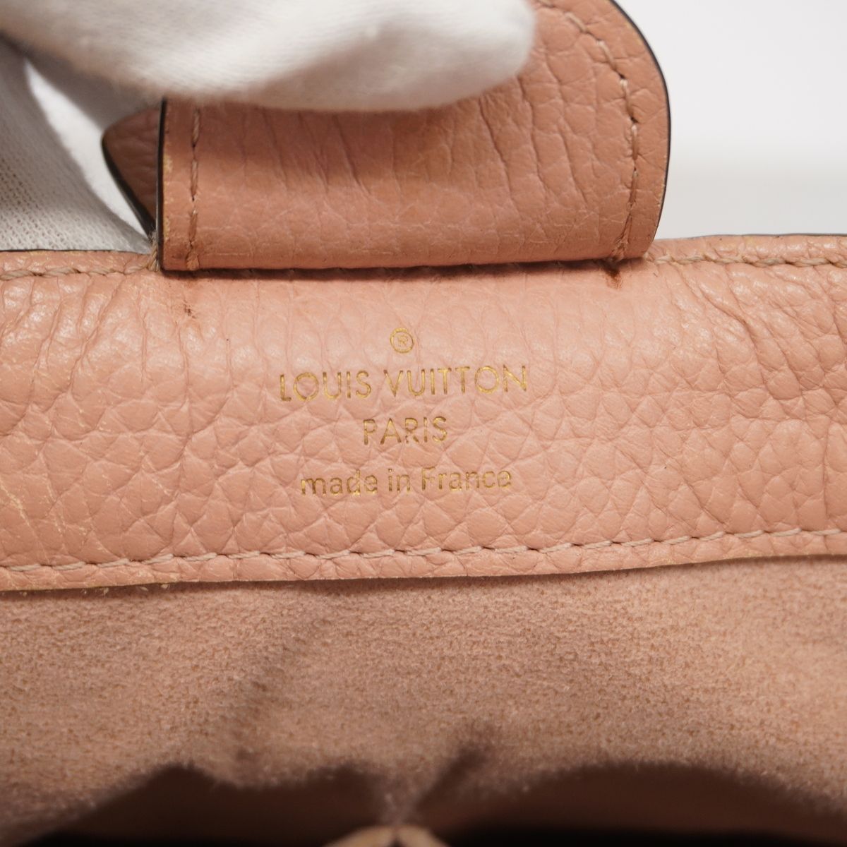 Louis Vuitton Handbag Damier Brittany Ebene Magnolia — view 5