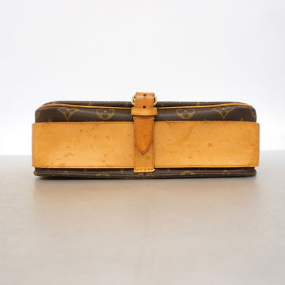 Louis Vuitton Shoulder Bag Monogram Cartouchiere GM Brown — view 3
